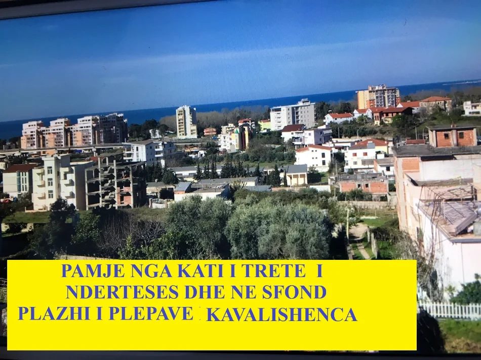 Durrës-Plazh-Plepa-Shkallnur,Shitet:Ndërtes 3-kate+papafingo+1 nëntokë,me 920m² ndërtim, mundësi për 9-familje,Cmim 690'