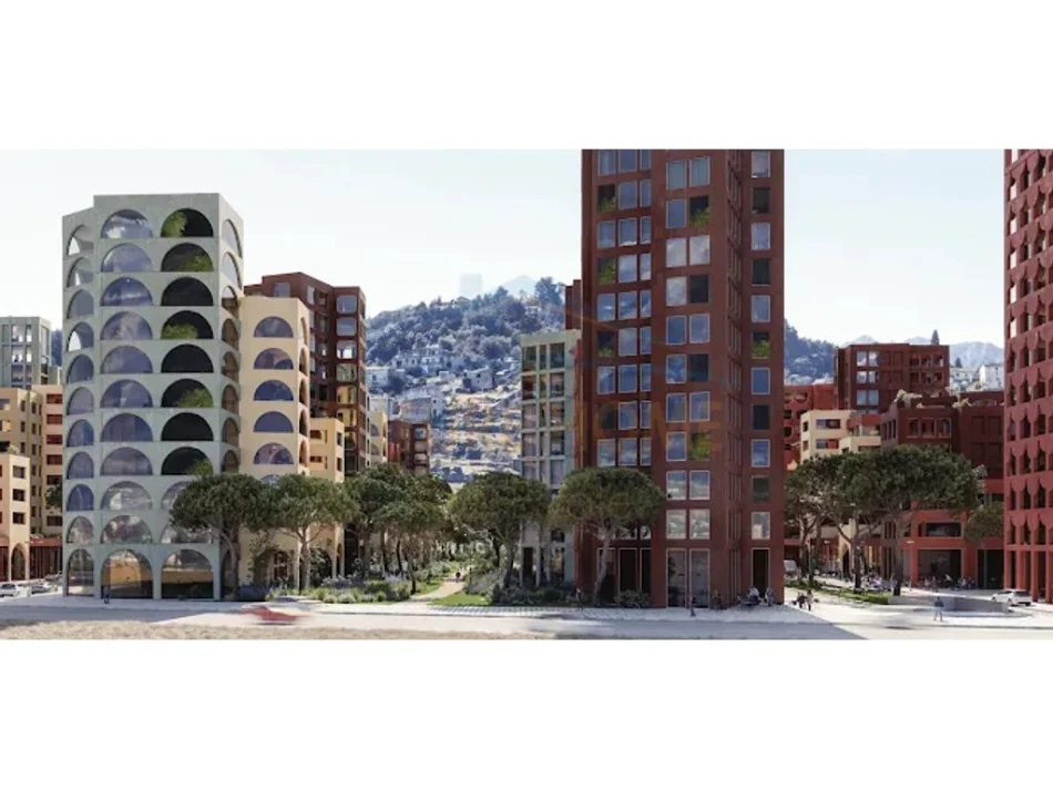 Tirane, shitet apartament 1+1 Kati 7, 84640 € (River Park Residence)