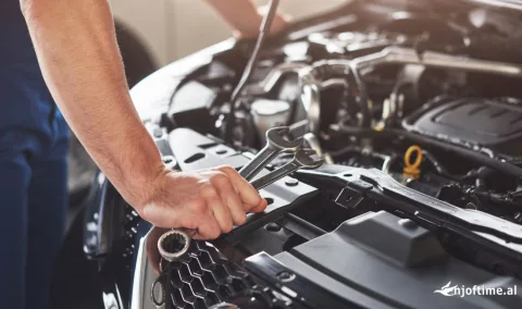 🚛 Servis Kamionash – Nderrim dhe servis i frenave, amortizatoreve & disqeve