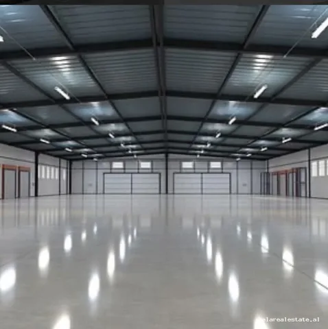 Tirane, jepet me qera magazine Kati 0, 1.200 m² 1.600 € (Vore)
