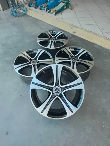 Disqe Mercedes Benz origjinal 17 Black&Cnc