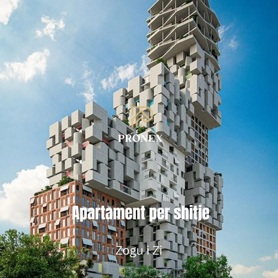 Tirane, shitet apartament 1+1 , 76 m² 190.000 € (Zogu i Zi)