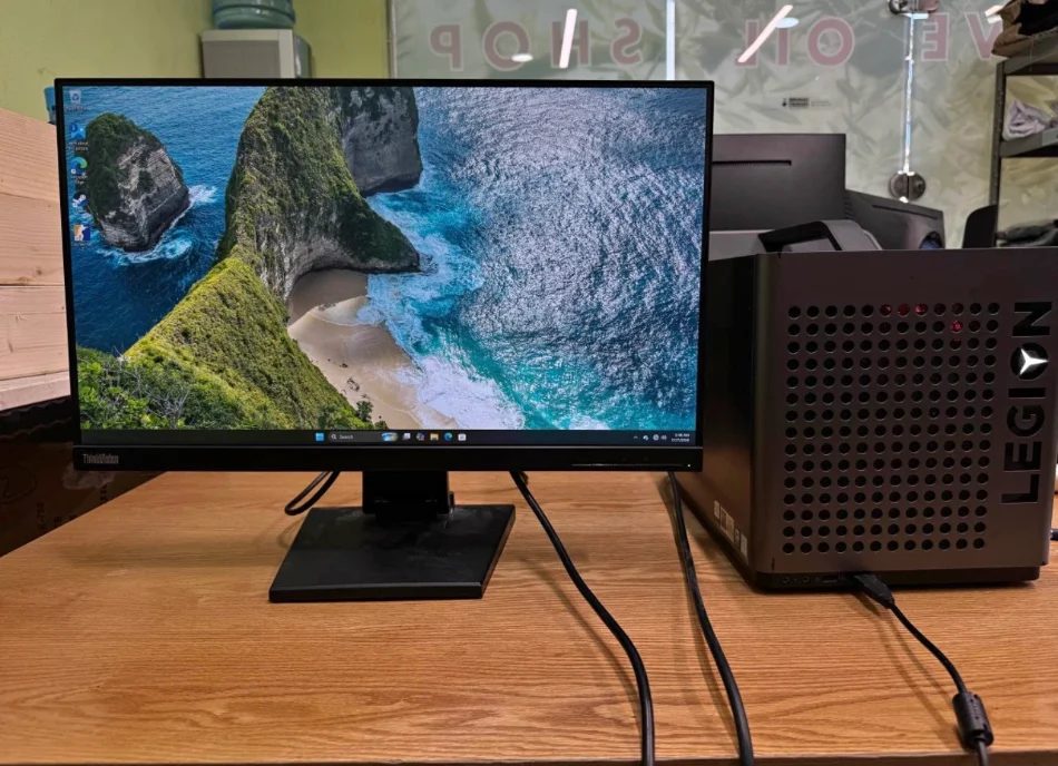 Okazion Kompjuter+Monitor PC GAMING LENOVO OSE NDRROHET ME PS5