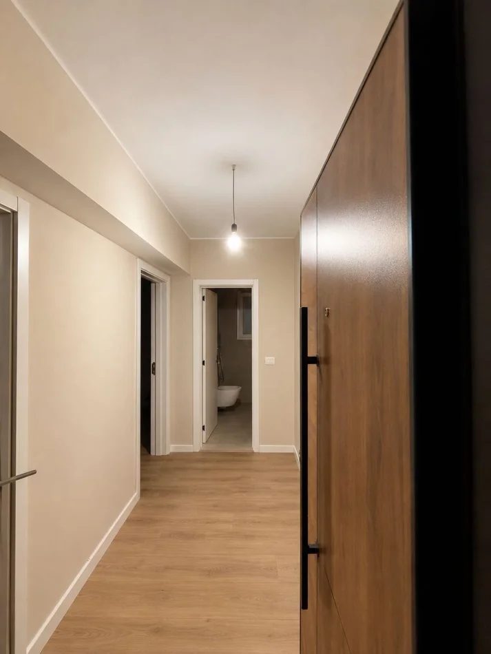Tirane, jepet me qera apartament 1+1 Kati 1, 52 m² 600 € (Shkolla e Baletit)