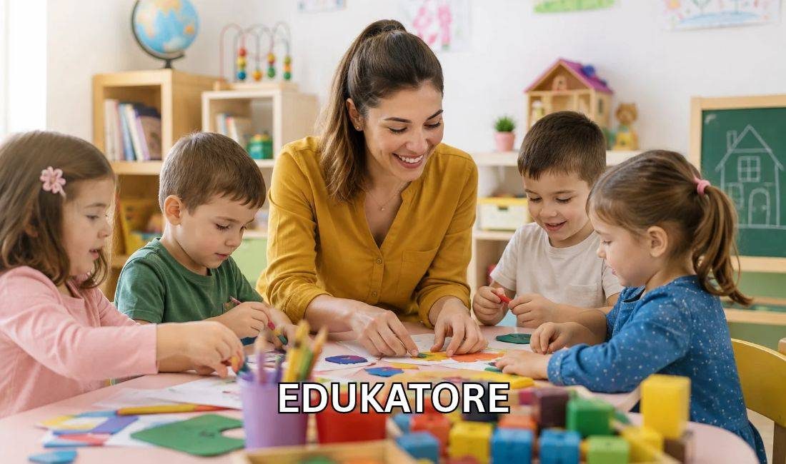 🧸 Behu Pjese e Nje Ambienti Ku Femijet Jane Prioritet – Kerkohet Edukatore!