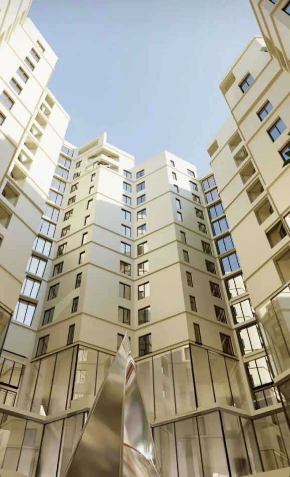 Tirane, shitet apartament 2+1 Kati 6, 152 m² 259.000 € (COLONNADE RESIDENCE)