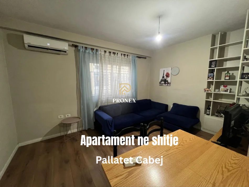 Tirane, shitet apartament 1+1 Kati 5, 54 m² 105.000 € (Pallatet Cabej)