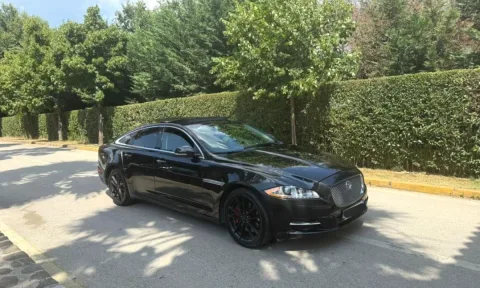 Makine me qera Jaguar XJ Supercharged – 3.0 Benzine duke filluar nga 70 euro dita