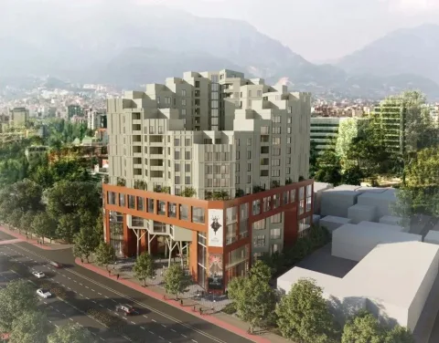 Tirane, shitet apartament 2+1 Kati 10, 97 m² 171.000 € (DRITAN HOXHA)