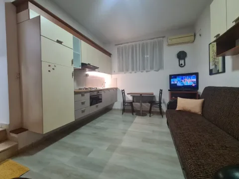 Tirane, jepet me qera Garsonier Kati 0, 40 m² 40.000 leke (Rruga Besim Imami)