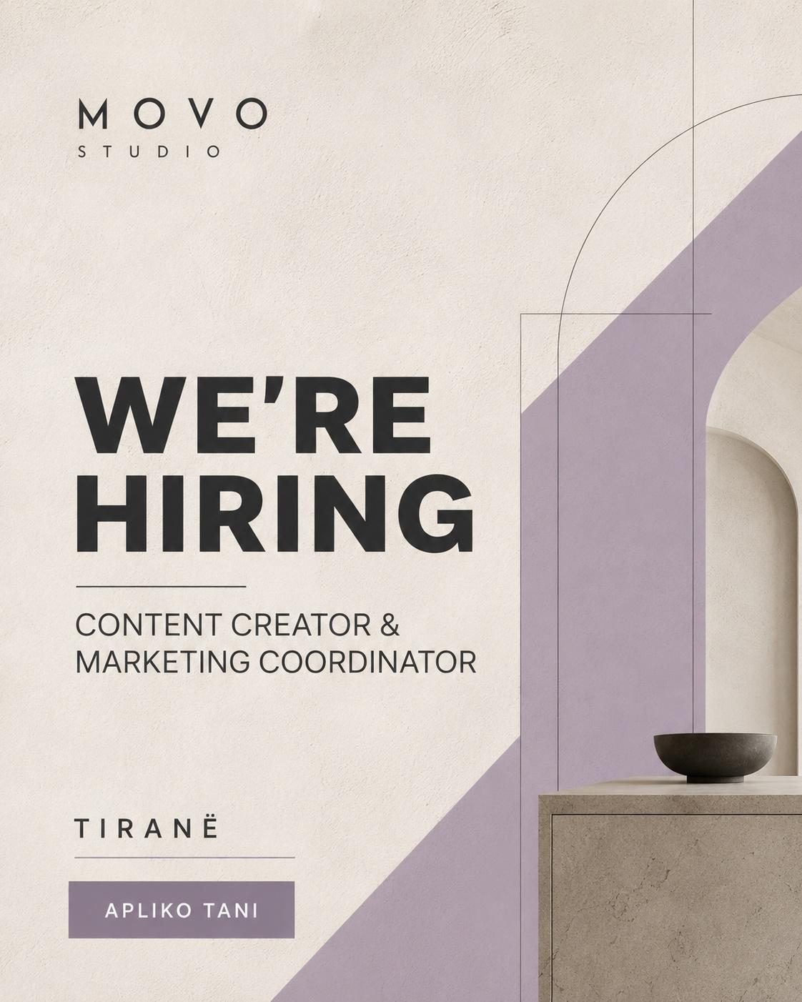 CONTENT CREATOR & MARKETING COORDINATOR