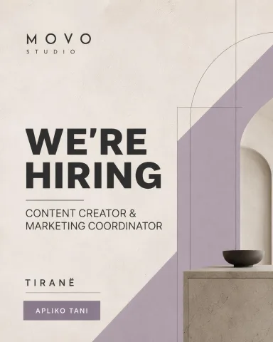 CONTENT CREATOR & MARKETING COORDINATOR