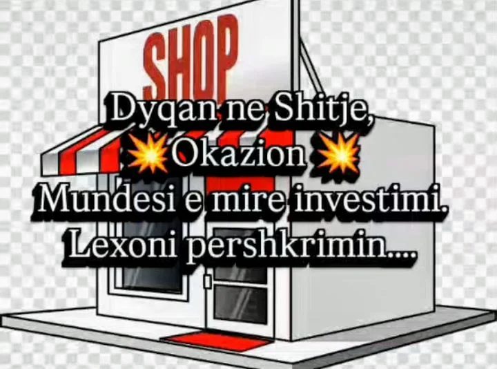 Tirane, shitet dyqan Kati 0, 37 m² (prane ures se NSHRAK-ut)