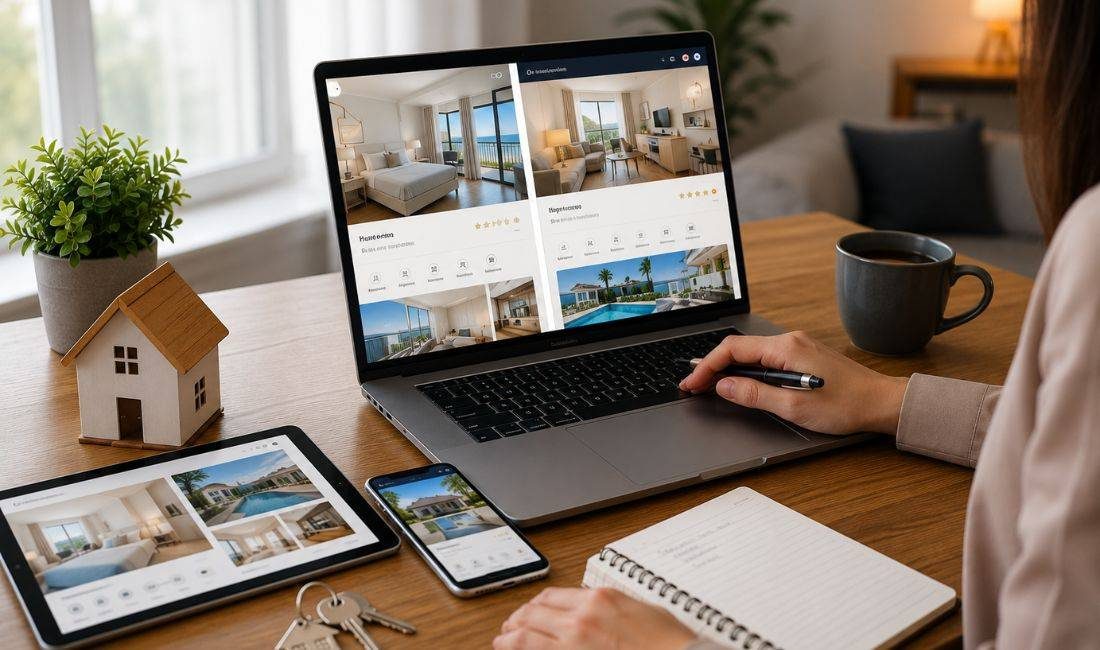 Asistence per hapjen e llogarive ne Booking dhe Airbnb