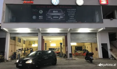 Auto Servis Tirana I Specializuar per Audi, Skoda, Seat dhe VW