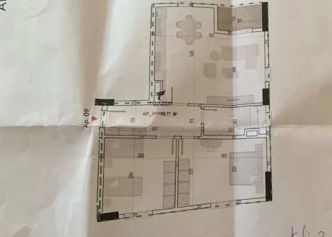 Tirane, shitet apartament 2+1 Kati 3, 103 m² 119.000 € (PASKUQAN)