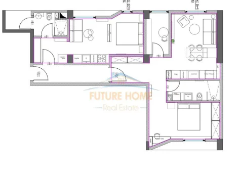 0695136472 Shitet,2 Apartmente 1+1, Liqeni Thate