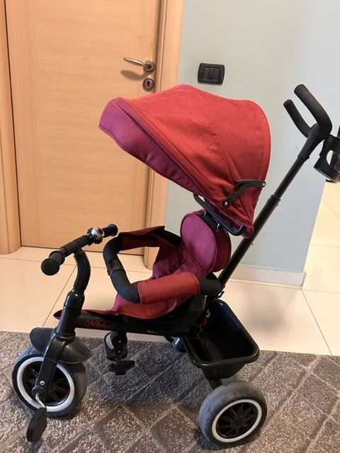 Shqiperi, shes Tricikel per Femije (te kuq) 50 €