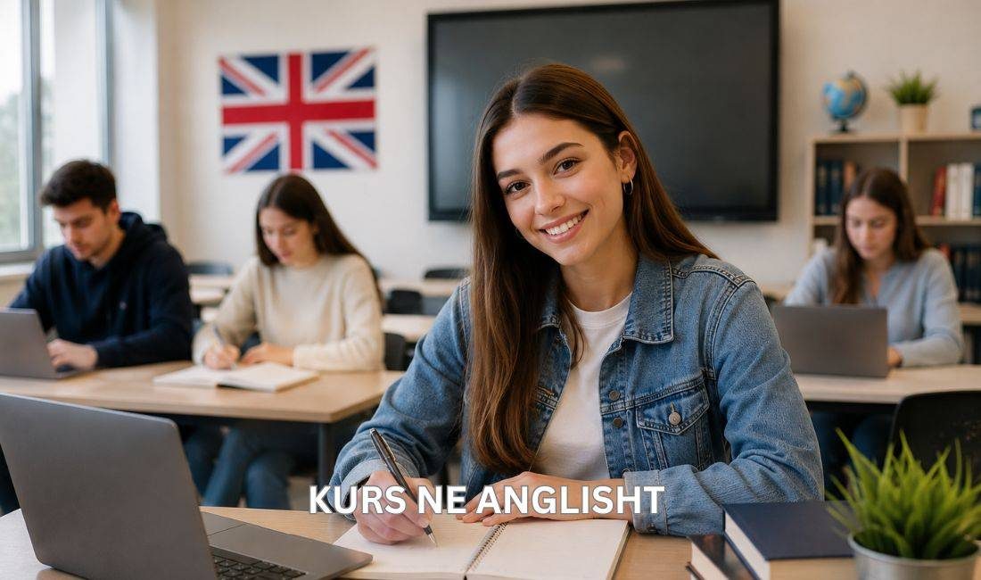 Kurs Anglisht ne Tirane – Meso Anglisht me Metoda Moderne ne GlowRise Academy