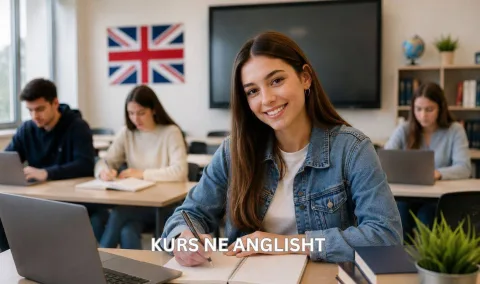 Kurs Anglisht ne Tirane – Meso Anglisht me Metoda Moderne ne GlowRise Academy