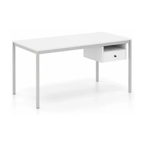 Tirane, shes Shes tavoline zyre (ose home office) marka Dromeas (120*60cm) ngjyre e bardhe 120 €