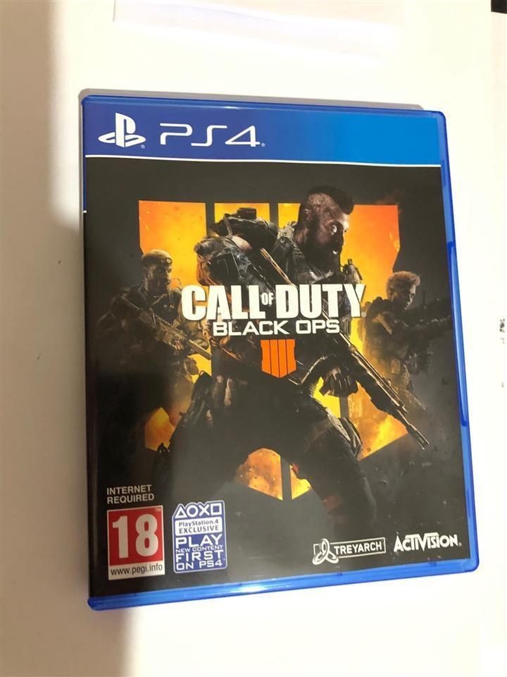 🎮 Call of Duty: Black Ops 4 – Set me qëndisje për t’u ngjit