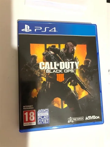 🎮 Call of Duty: Black Ops 4 – Set me qëndisje për t’u ngjit