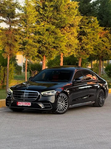 Shitet S-Class 400d 2021