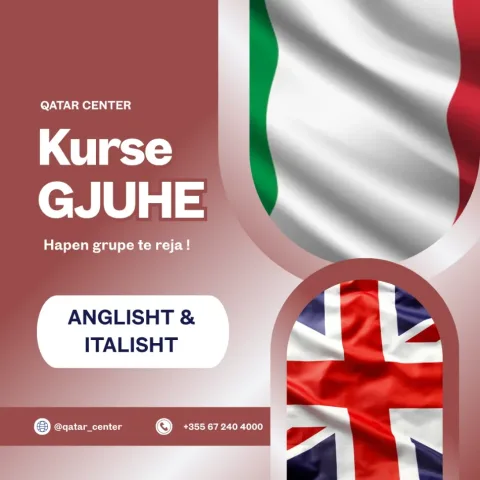 Tirane, kurse gjuhe anglisht | italisht Kurs per gjuhen Angleze dhe Italiane