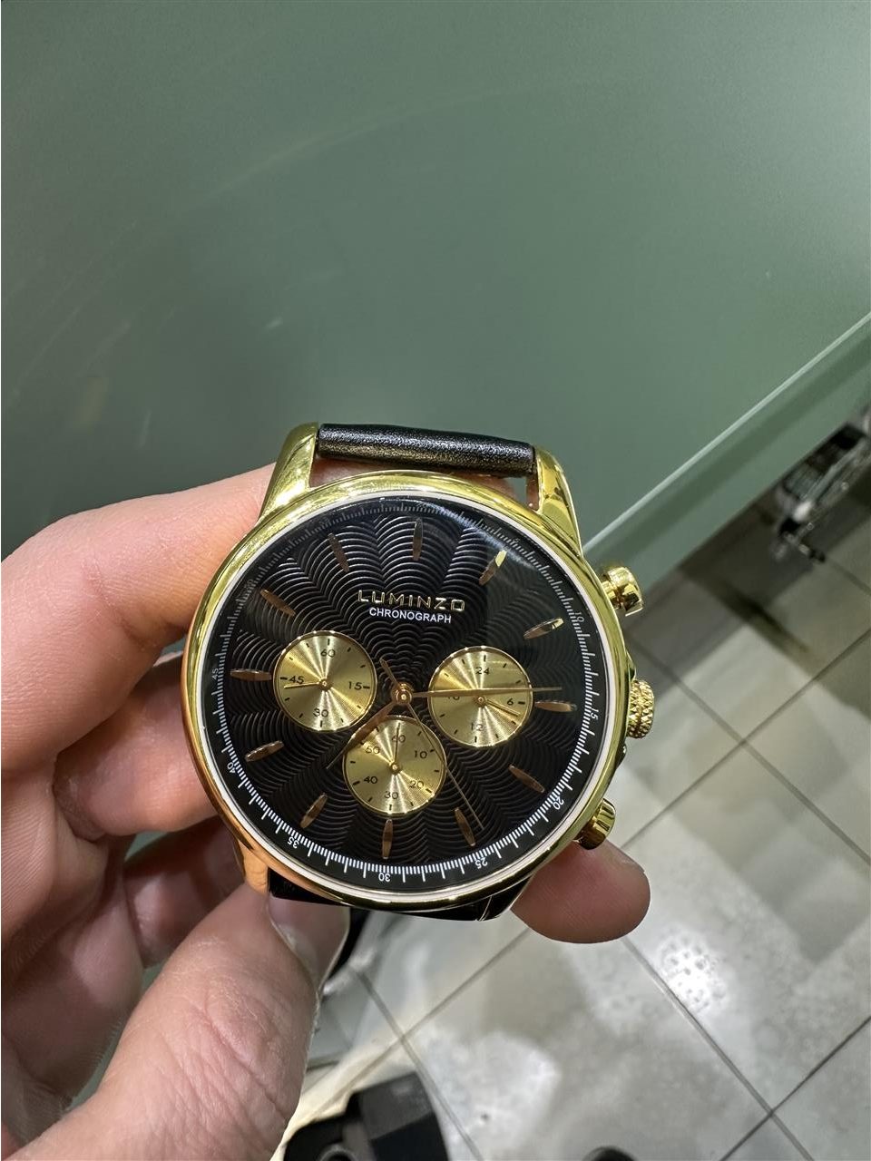 ❌Okazion ore Luminzo Chronograph❌