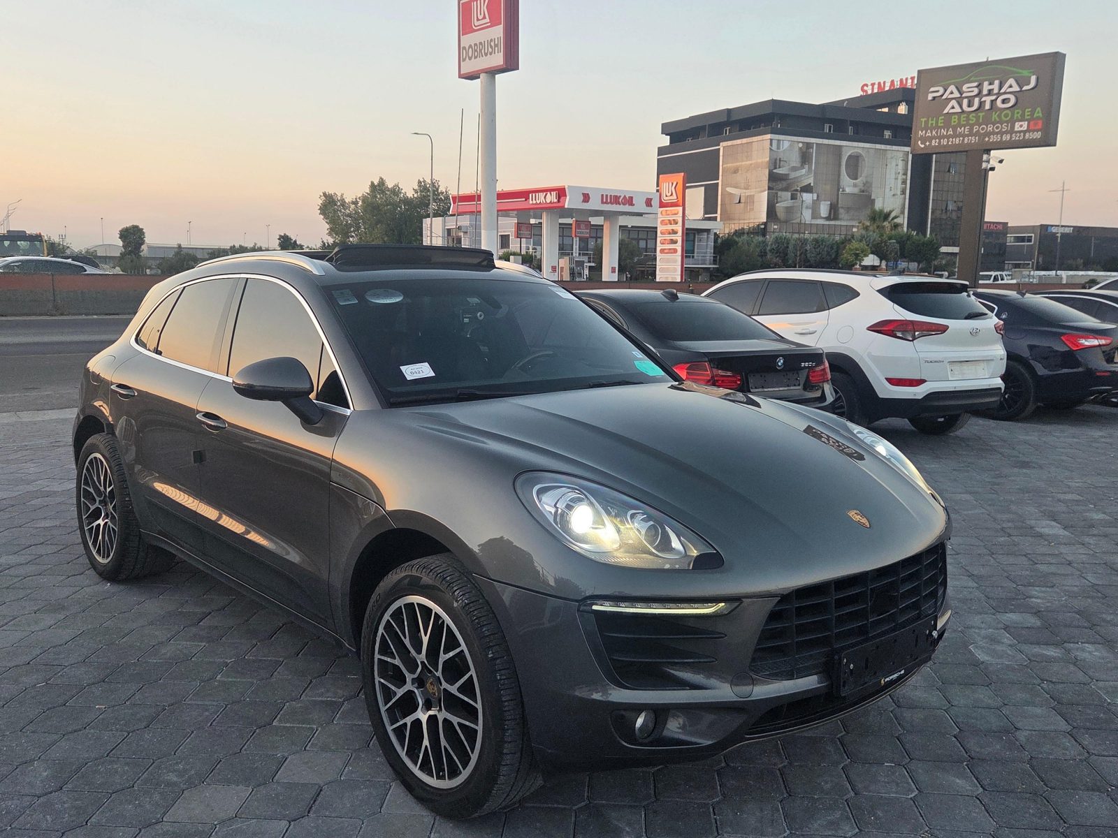 Porsche Macan 3.0 nafte 2015 okazion