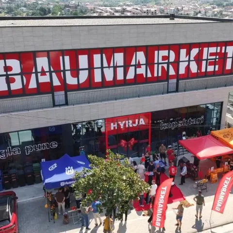 Baumarket Sauk dhe Kinostudio kerkon Menaxher Dyqani || Shitës / e || Arkëtare +355692632678