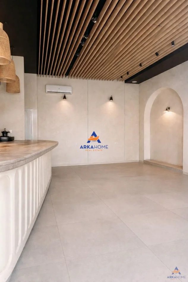 Tirane, shitet ambjent biznesi Kati 0, 50 m² 176.750 €