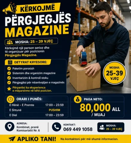 Online Farma kerkon Përgjegjës Magazine