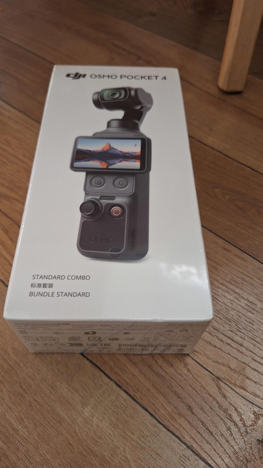 DJI osmos pocket 4