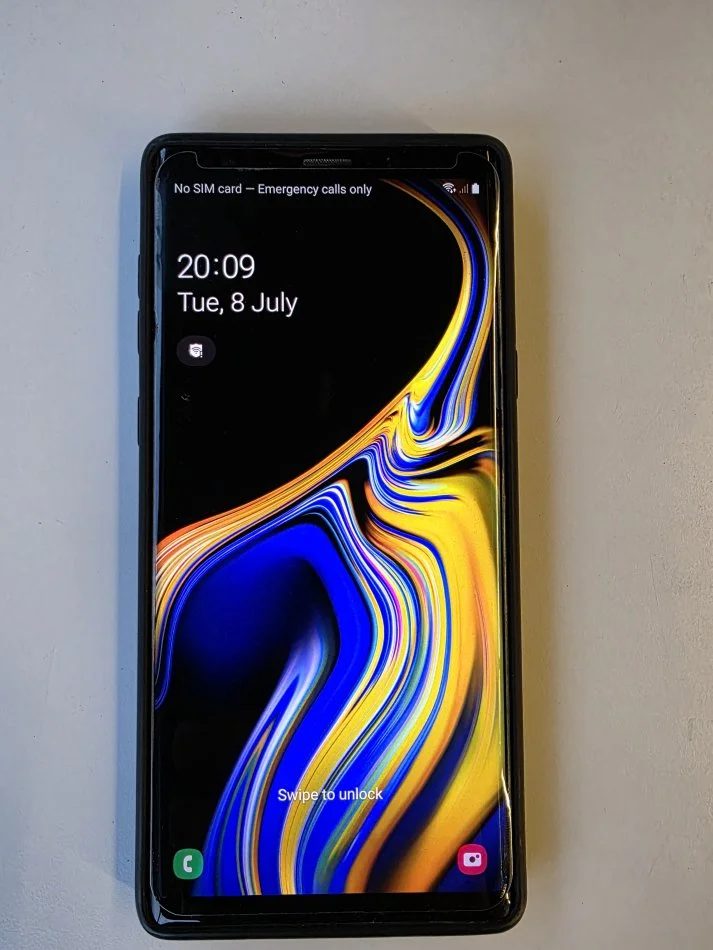 Tirane, shes Celular-Smartphone Samsung Note 9