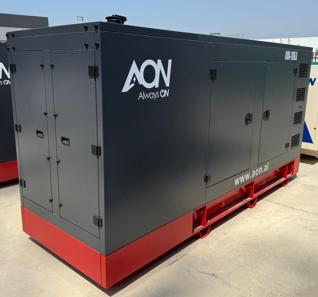 Gjenerator AON 206 kVA