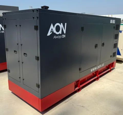 Gjenerator AON 206 kVA