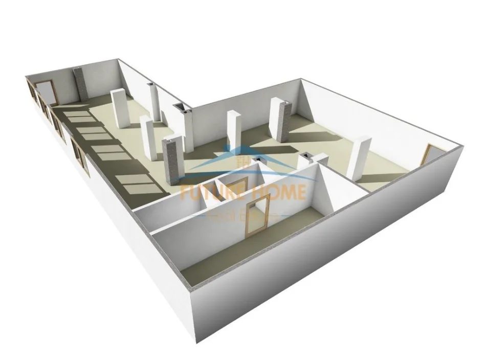 Tirane, shitet ambjent biznesi Kati 0, 146 m² 530.000 € (Pazari i Ri)