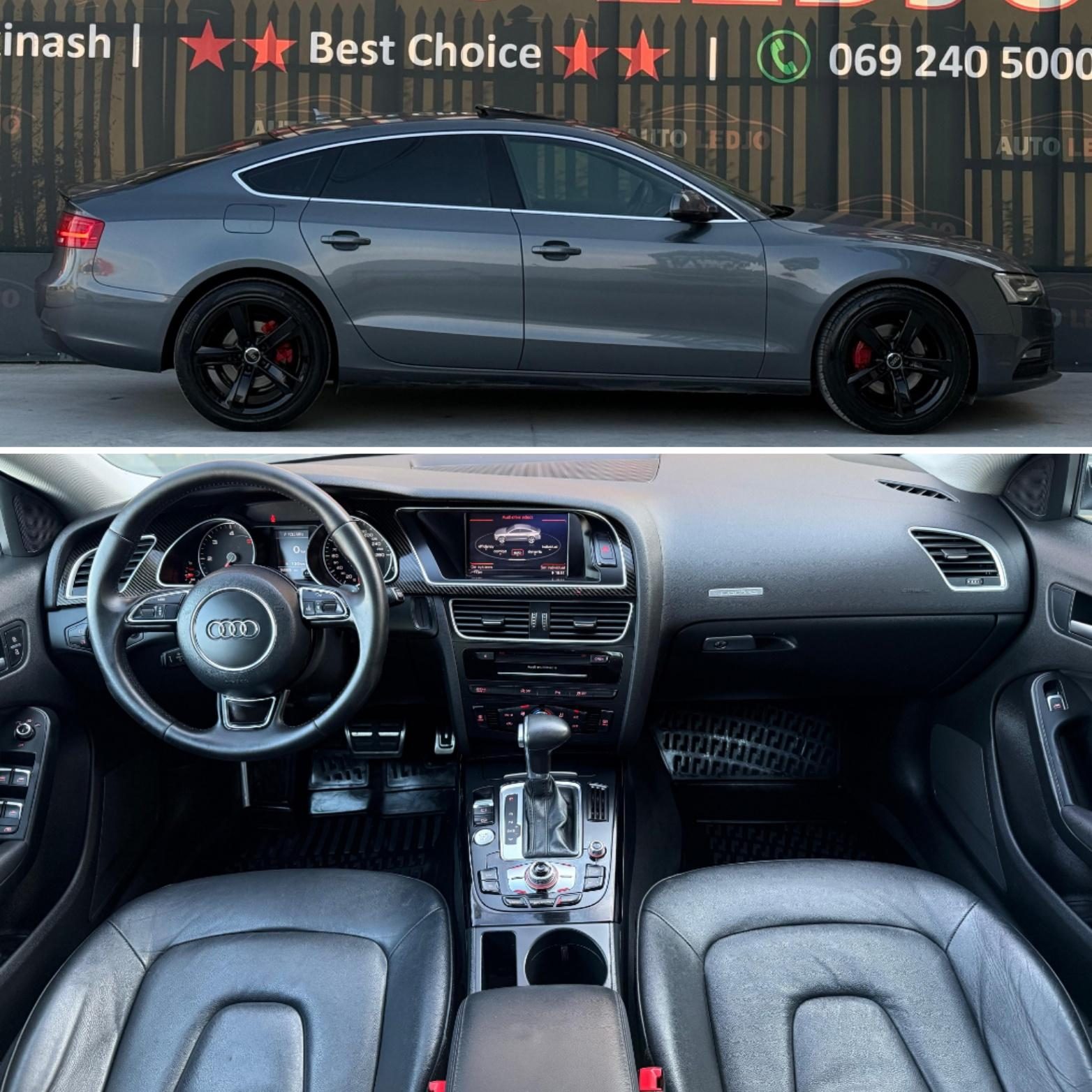 Audi A5 Sportback 2.0 Nafte, Automat, Super Gjendje...