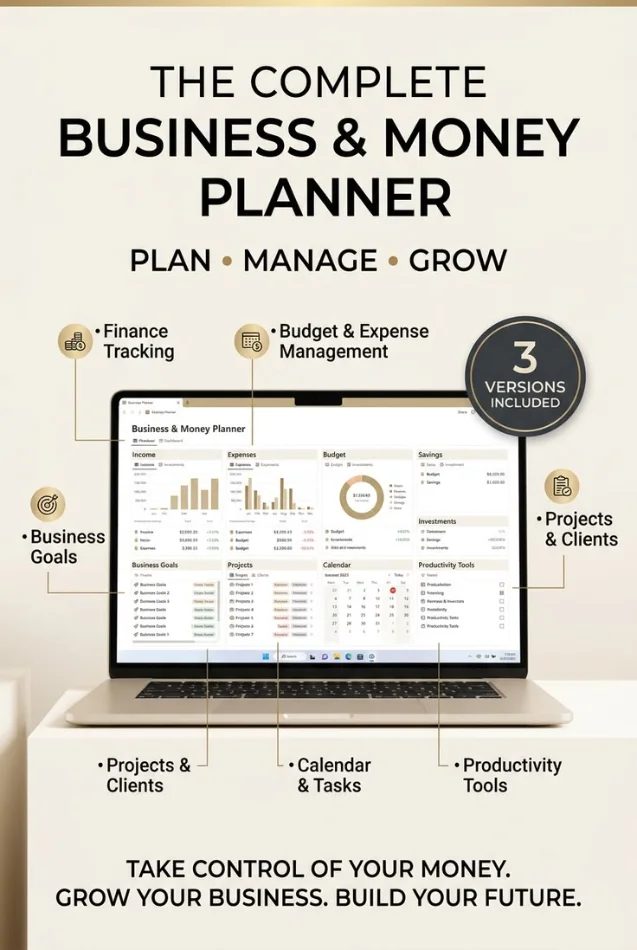 Tirane, software/programe Merrni kontrollin mbi paratë dhe biznesin tuaj me Finance &amp; Business Planner