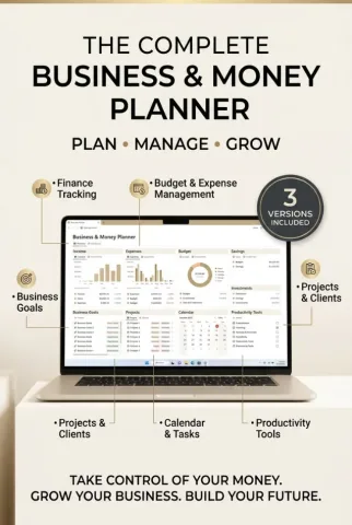 Tirane, software/programe Merrni kontrollin mbi paratë dhe biznesin tuaj me Finance &amp; Business Planner