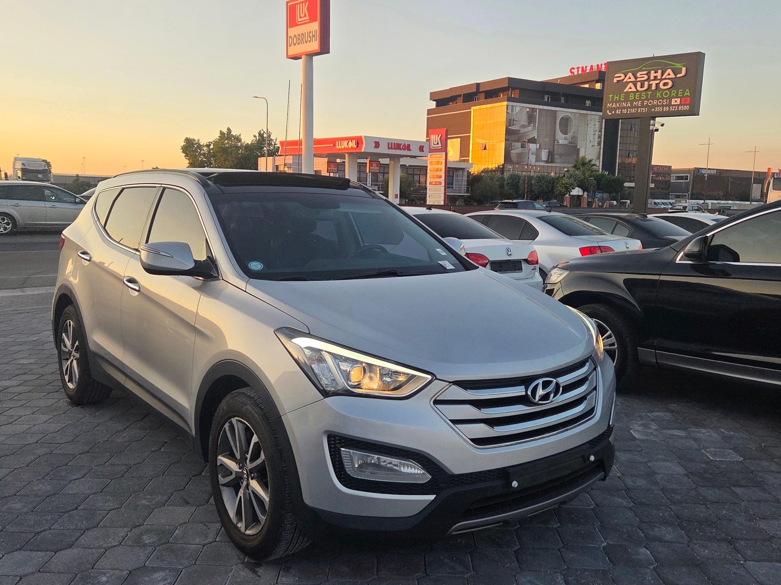 Hyundai Santa Fe 2.0 nafte 2014 okazion