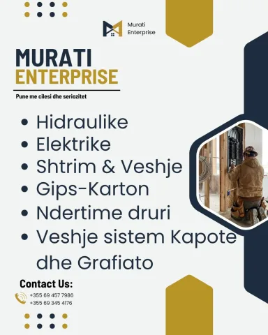 Hidraulikë Elektrikë Shtrim Pllakash Gips-Karton • Pun