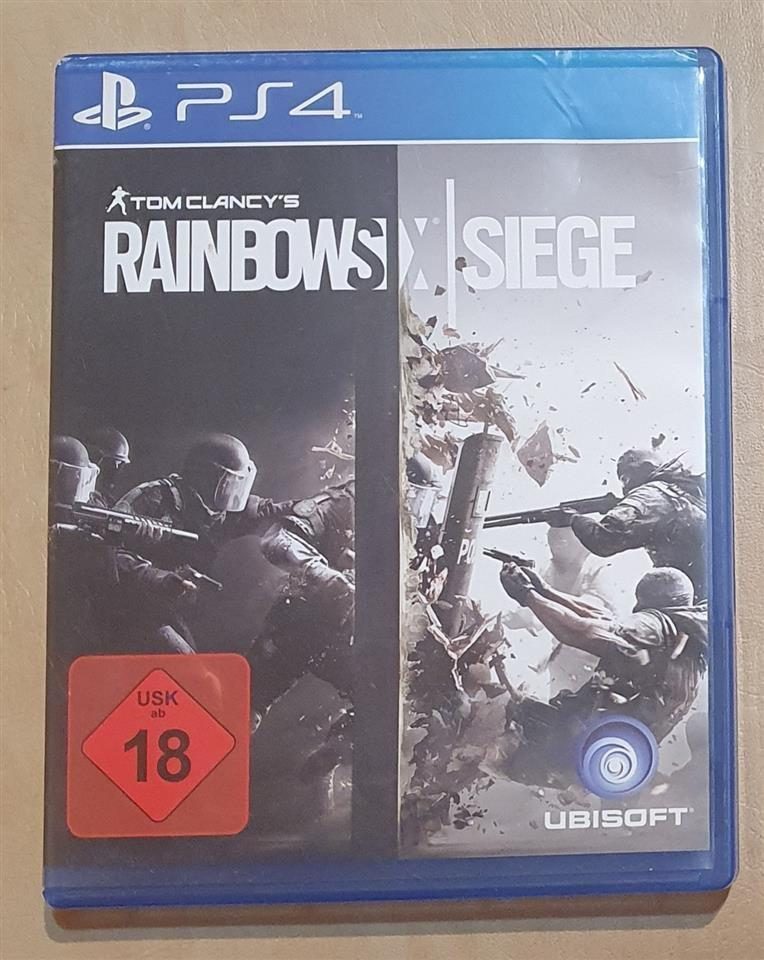 Rainbow Six Siege – PlayStation 4 Gjendje perfekte – si i ri