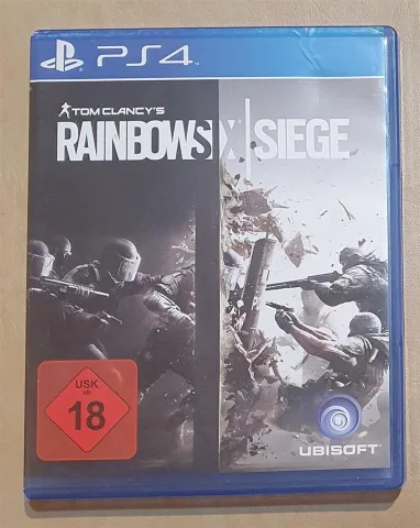 Rainbow Six Siege – PlayStation 4 Gjendje perfekte – si i ri