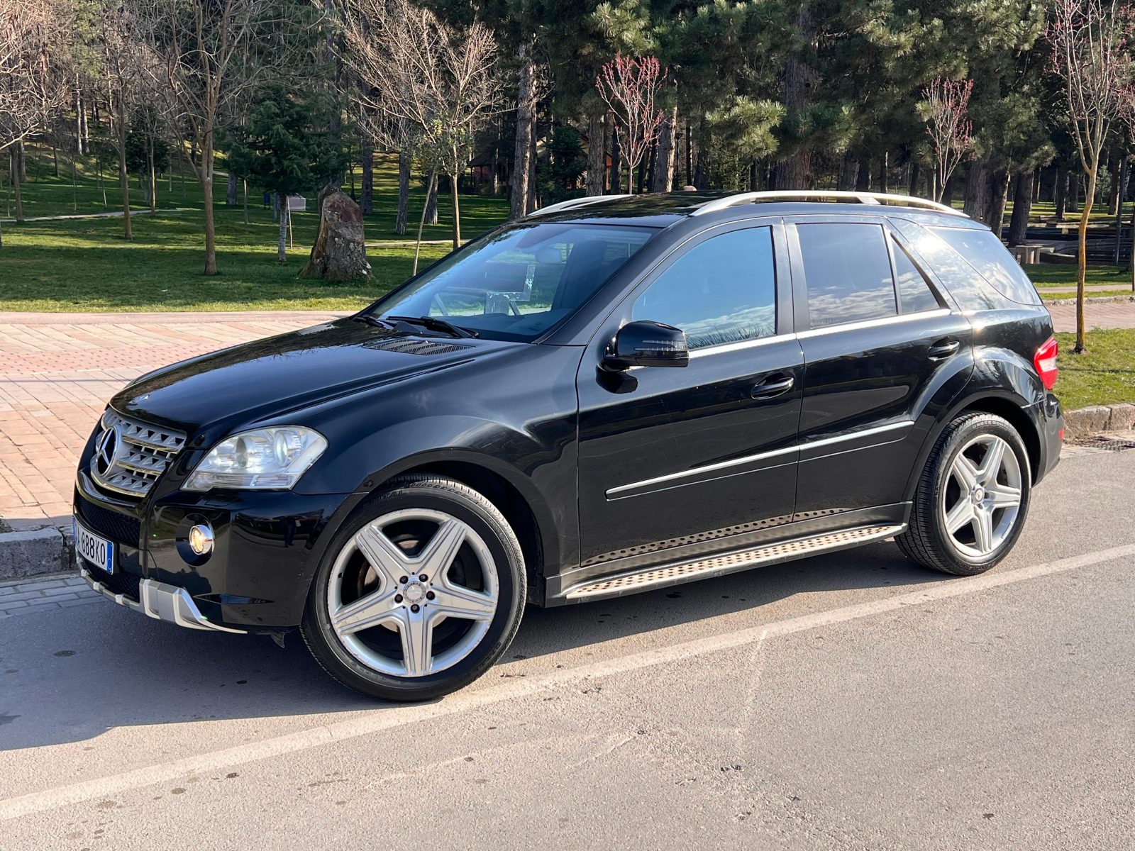 Mercedes Benz ML 350 CDI Diesel Viti 2011 AMG