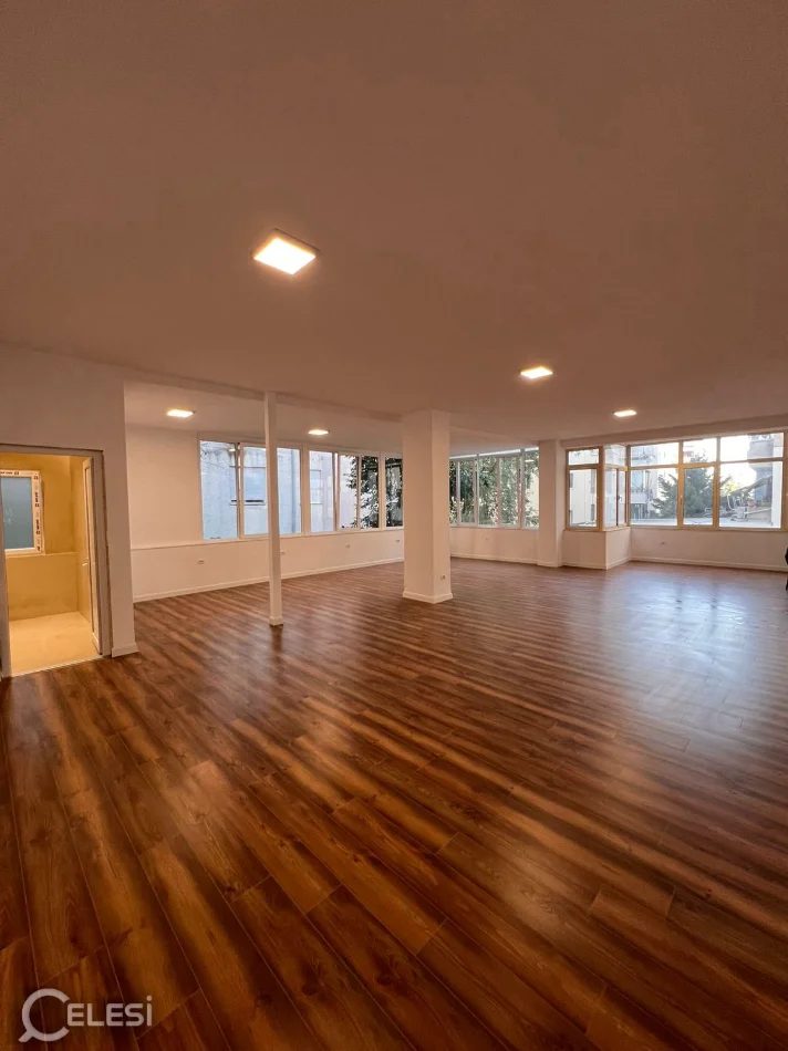 Tirane, jepet me qera ambjent biznesi Kati 2, 150 m² 1.800 € (LIQENI ARTIFICIAL)