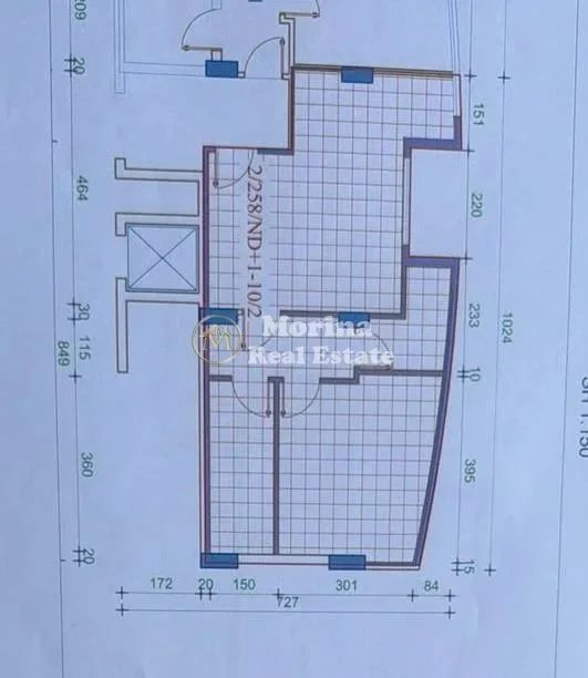 Tirane, shitet apartament 1+1 Kati 4, 58 m² 174.000 € (Rruga Sali Butka)