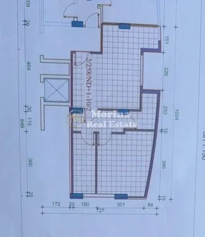 Tirane, shitet apartament 1+1 Kati 4, 58 m² 174.000 € (Rruga Sali Butka)